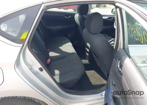 2017 Nissan Sentra S from USA, damaged, VIN 3N1AB7APXHY221788